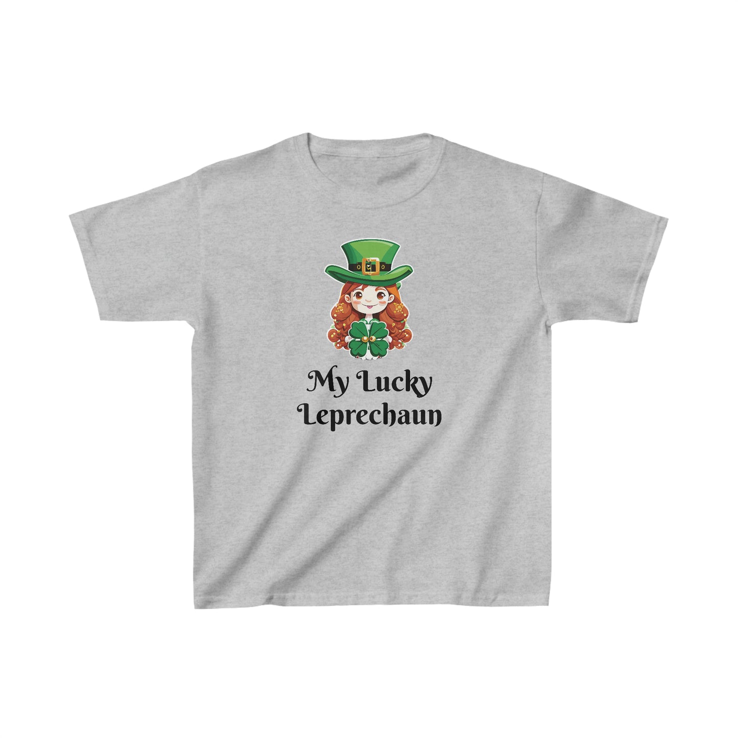 My Lucky Leprechaun Kids Tee - Girl