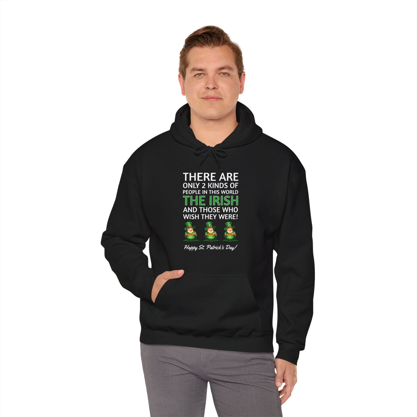 Irish People Hooded Sweatshirt