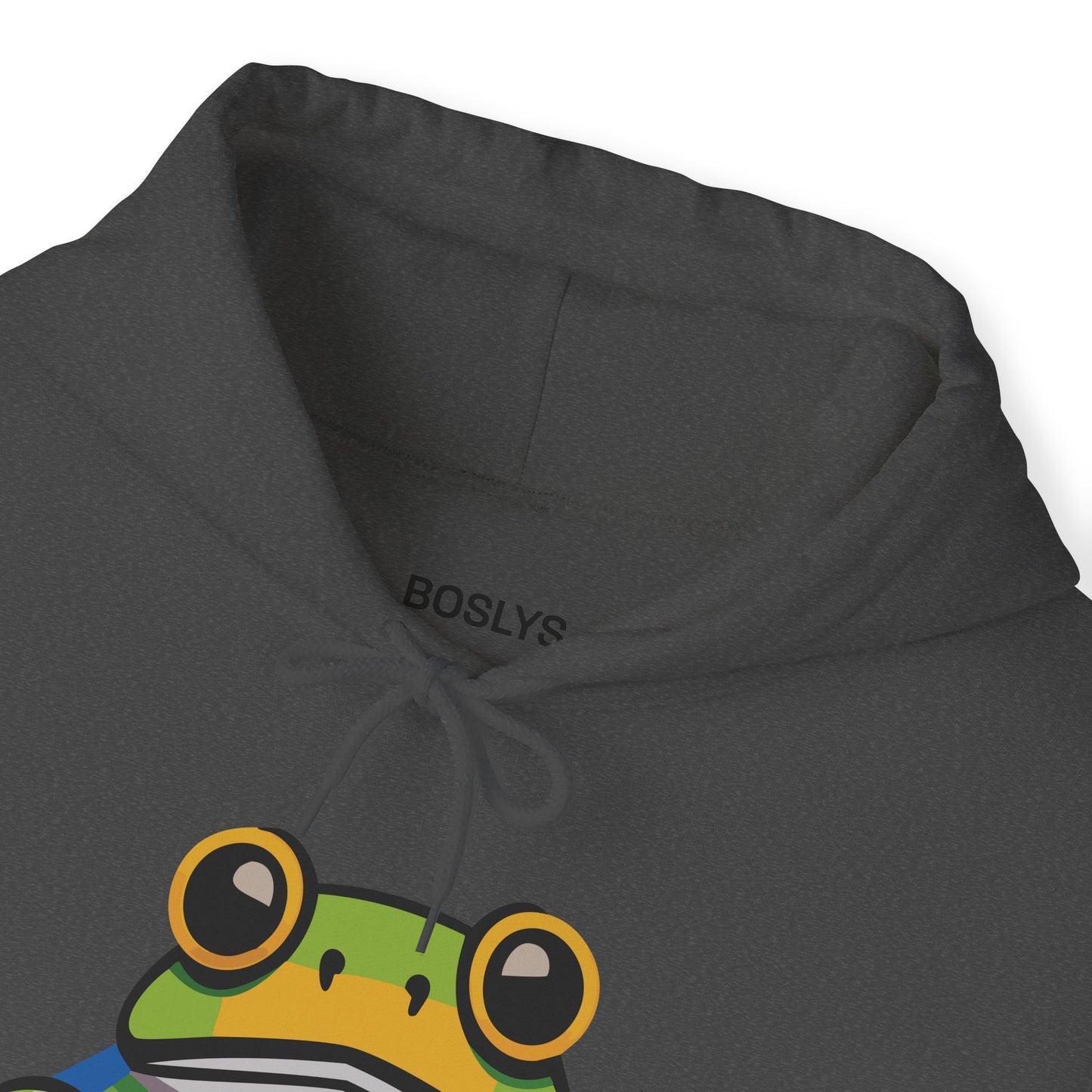 BOSLYS Frog Hooded Sweatshirt