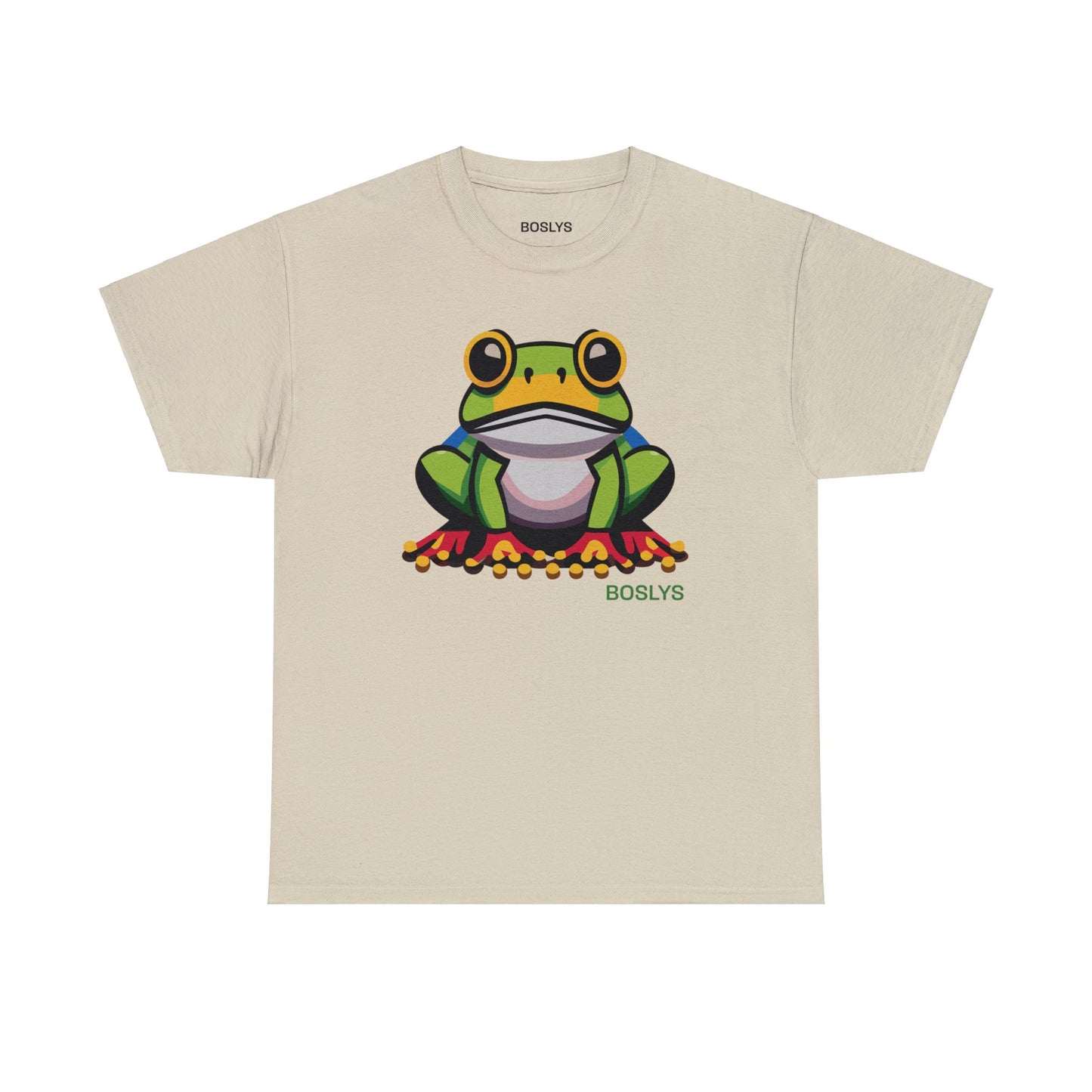 BOSLYS Frog Cotton Tee