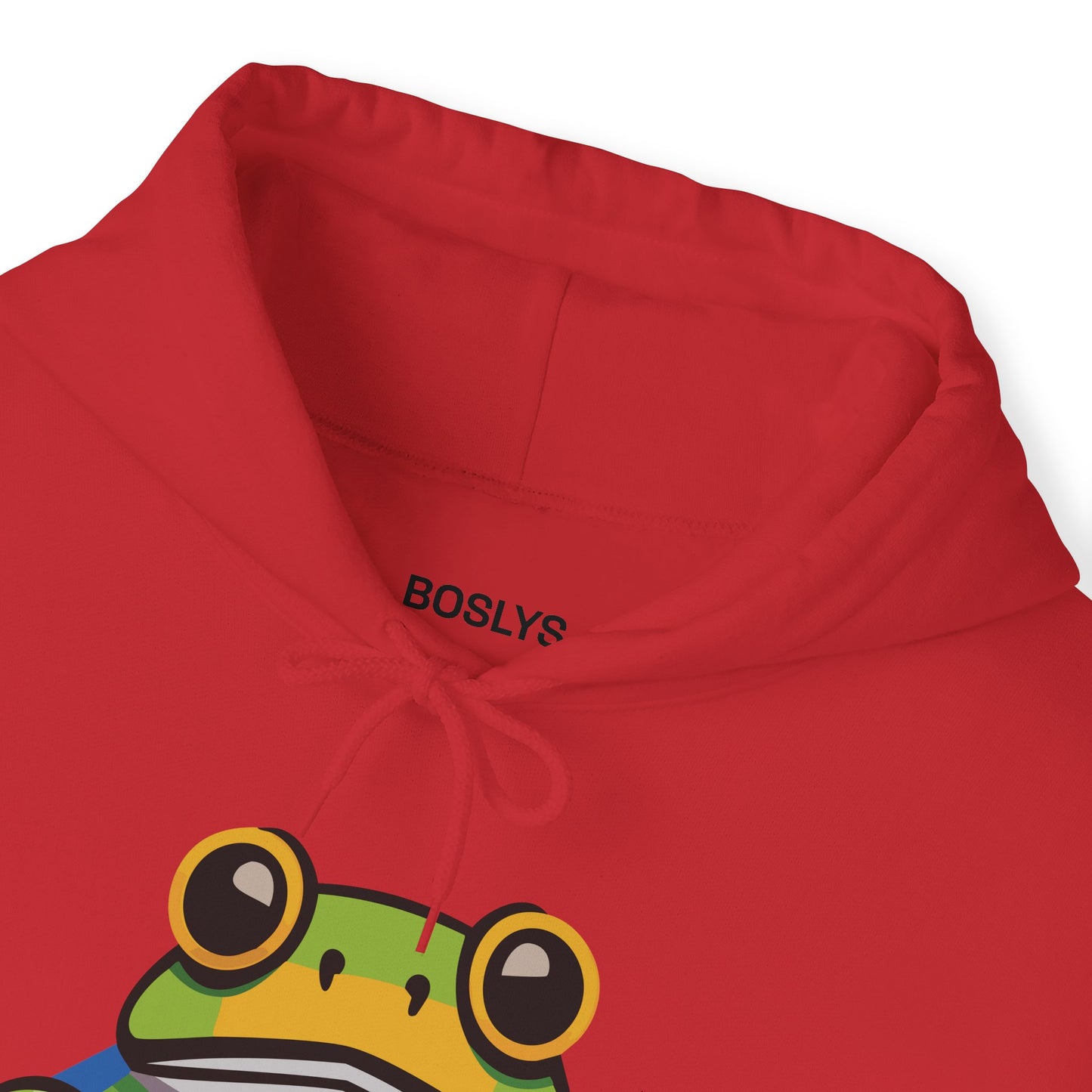 BOSLYS Frog Hooded Sweatshirt