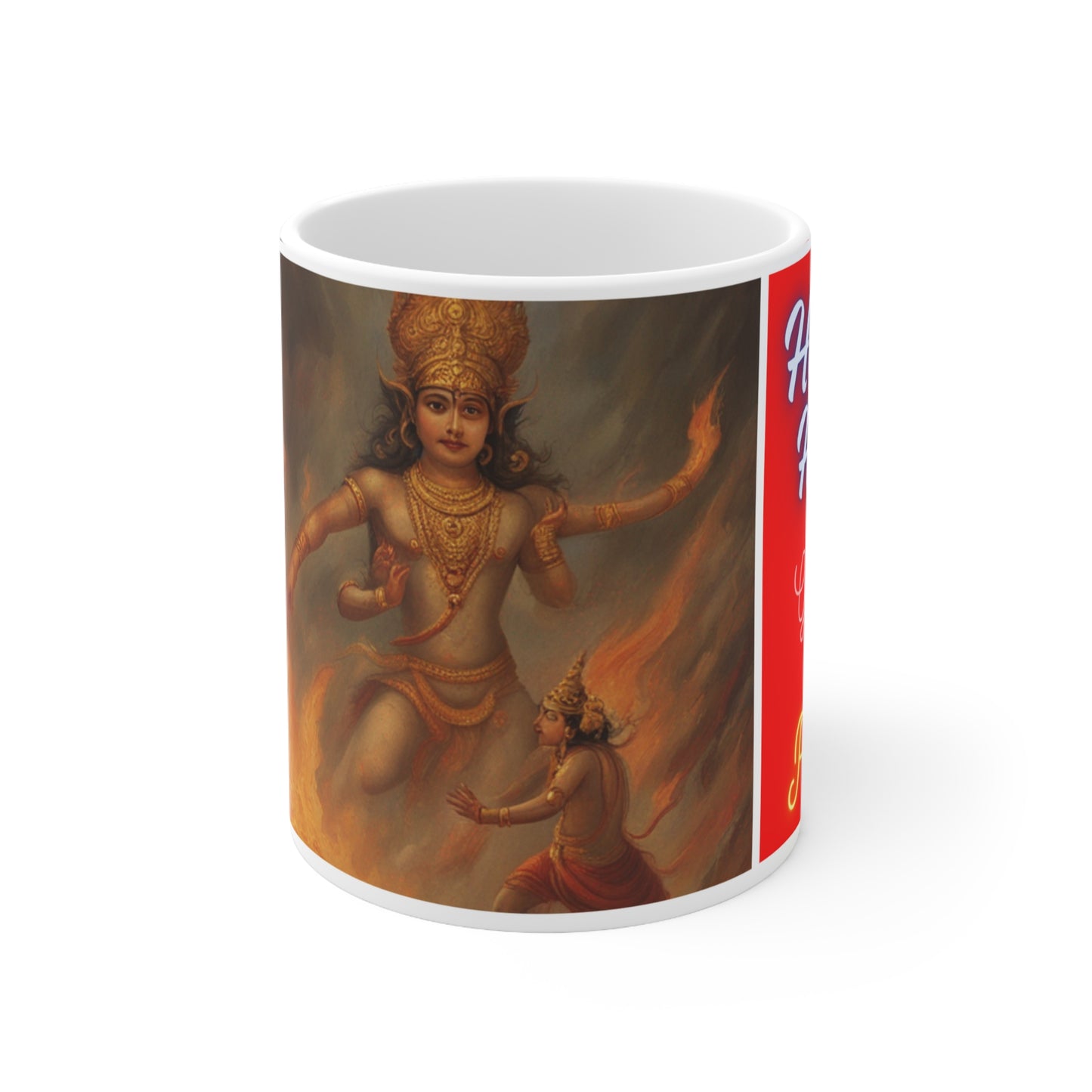 Good Will Prevail Happy Holi Mug