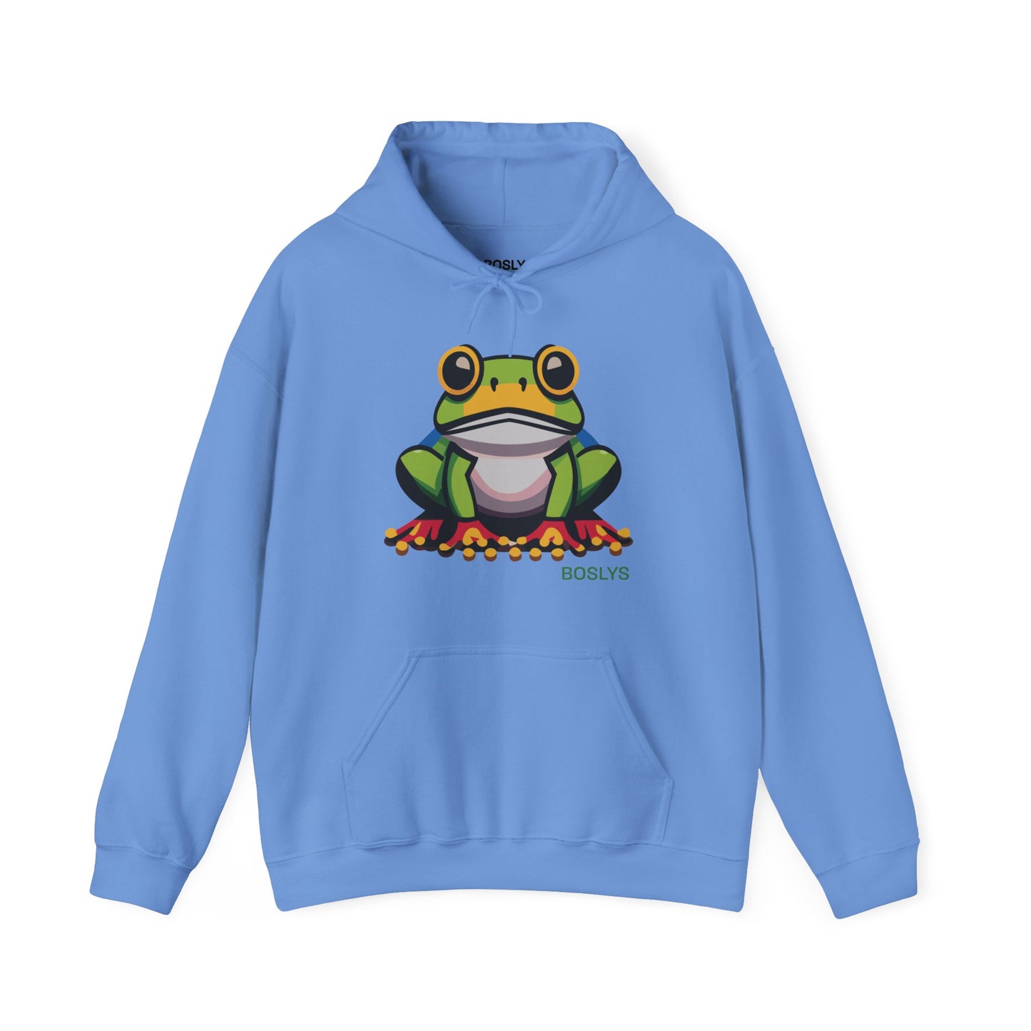 BOSLYS Frog Hooded Sweatshirt