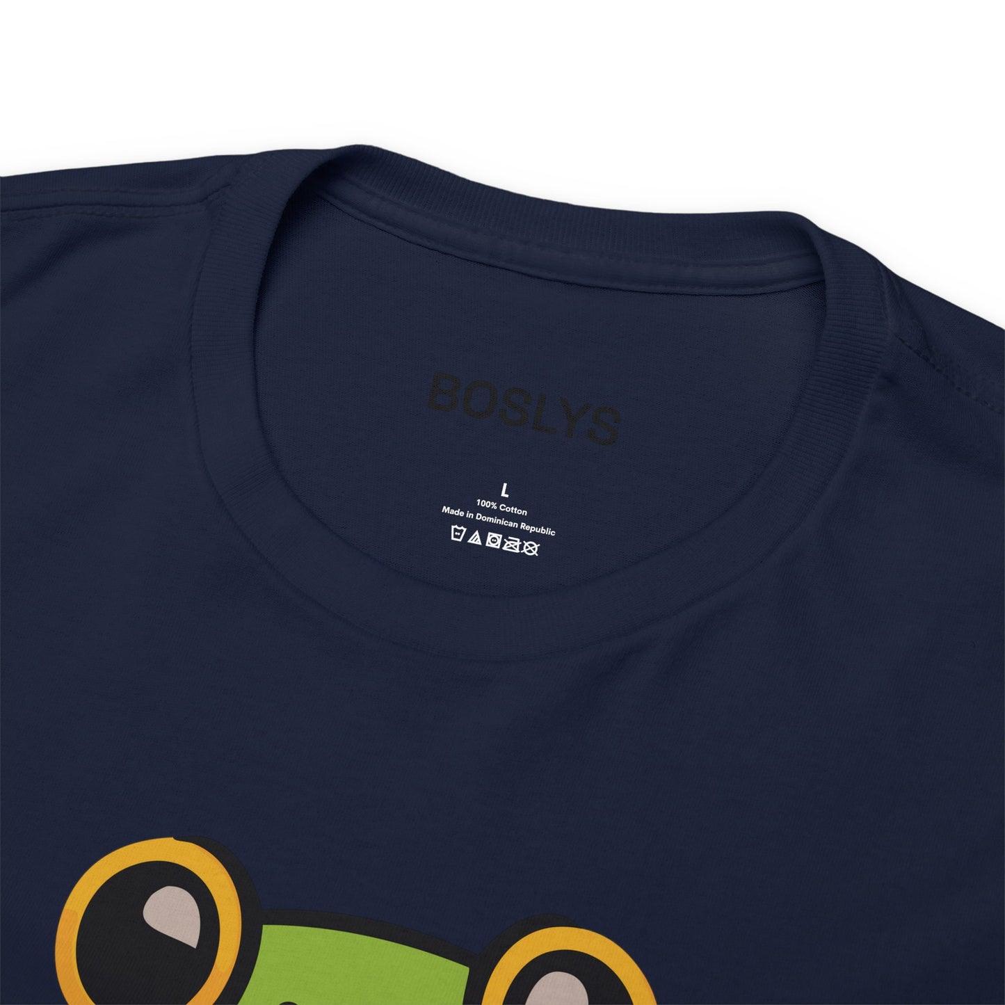 BOSLYS Frog Cotton Tee