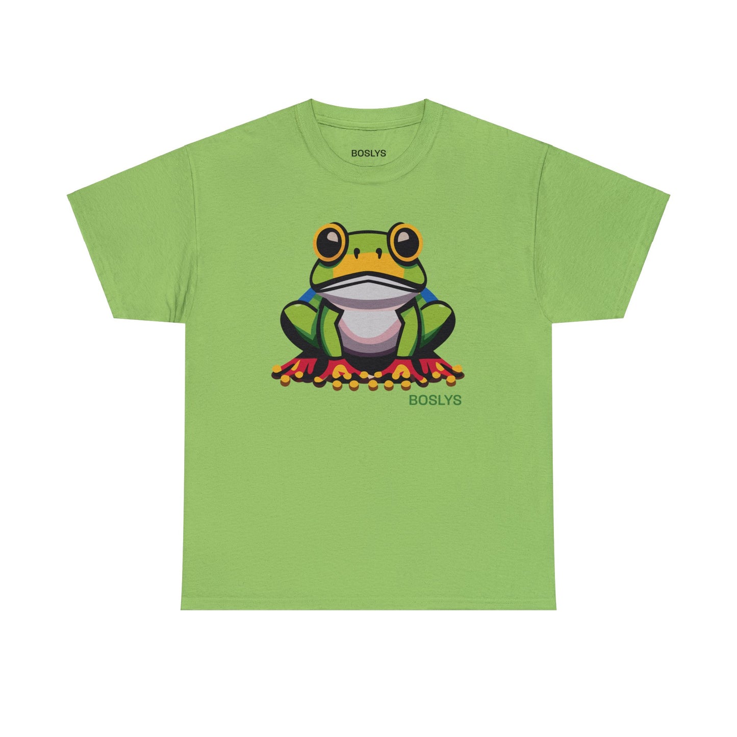 BOSLYS Frog Cotton Tee