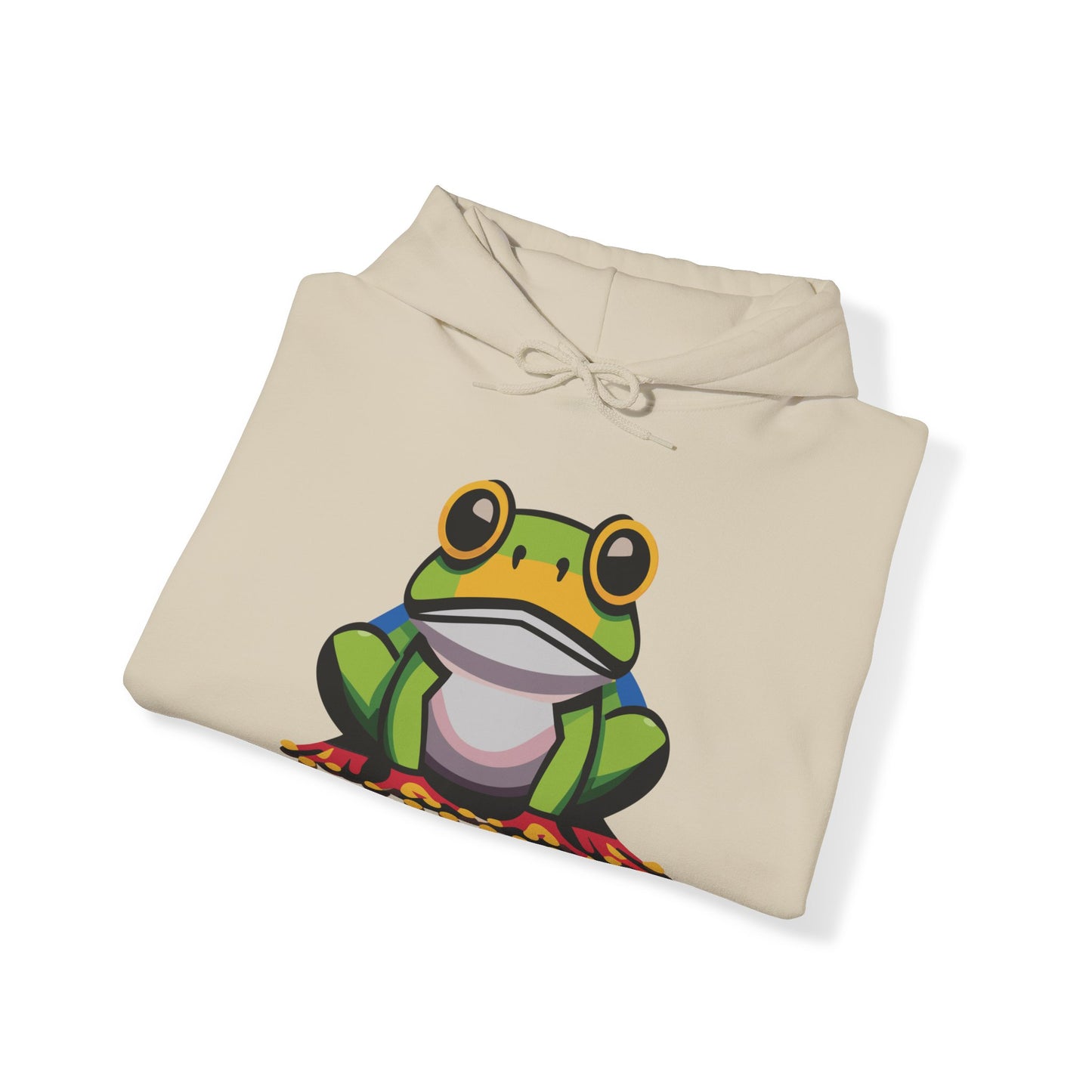 BOSLYS Frog Hooded Sweatshirt