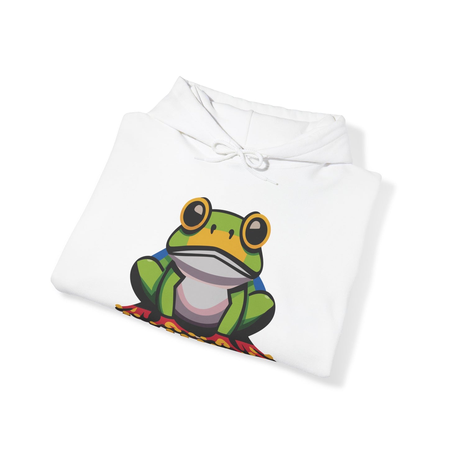 BOSLYS Frog Hooded Sweatshirt