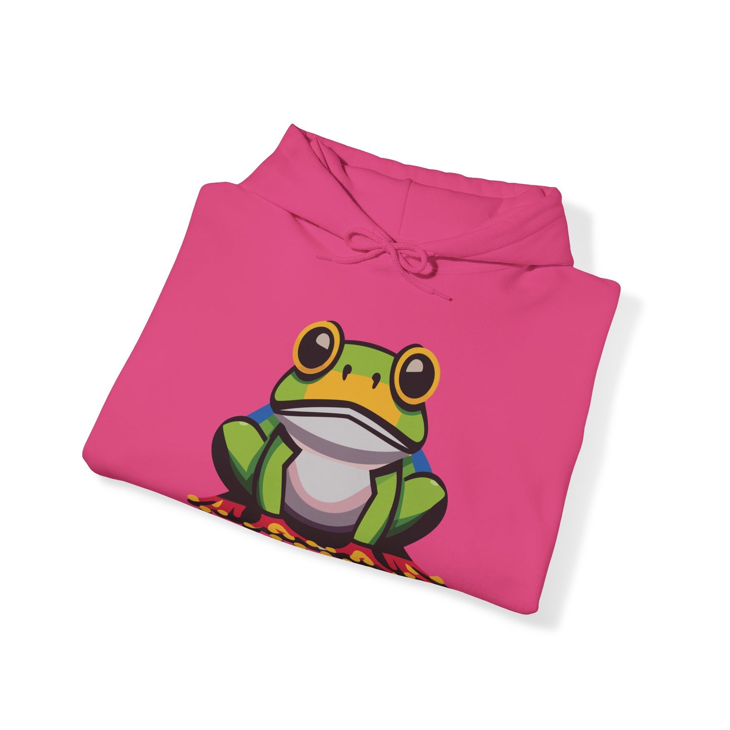 BOSLYS Frog Hooded Sweatshirt