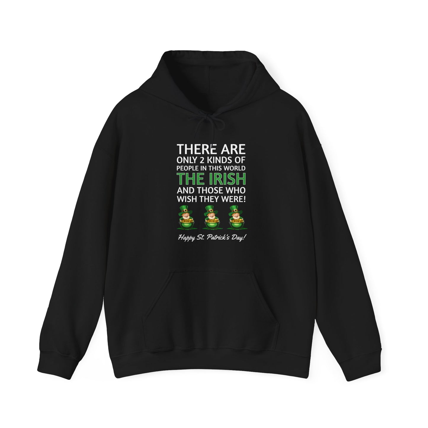 Irish People Hooded Sweatshirt