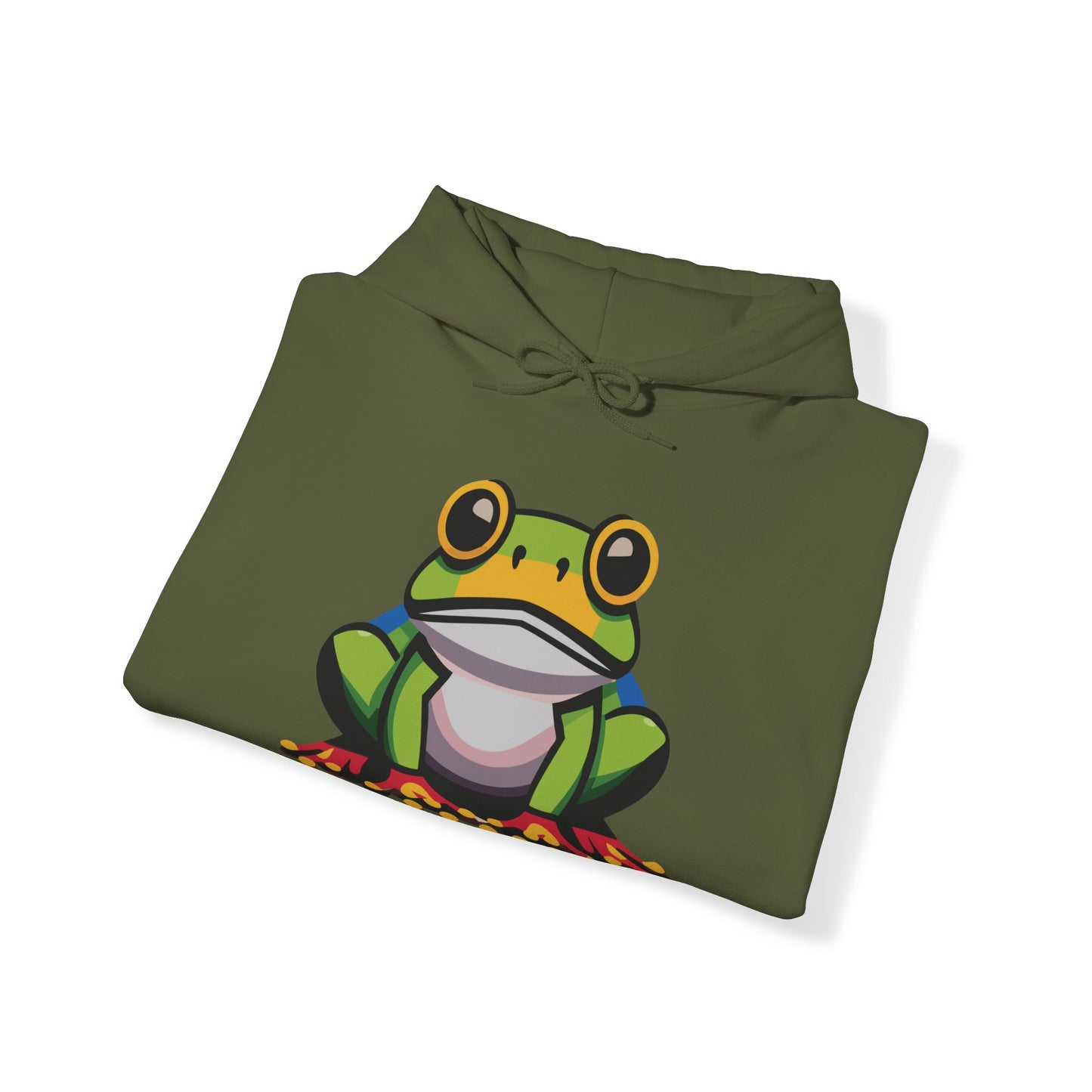 BOSLYS Frog Hooded Sweatshirt