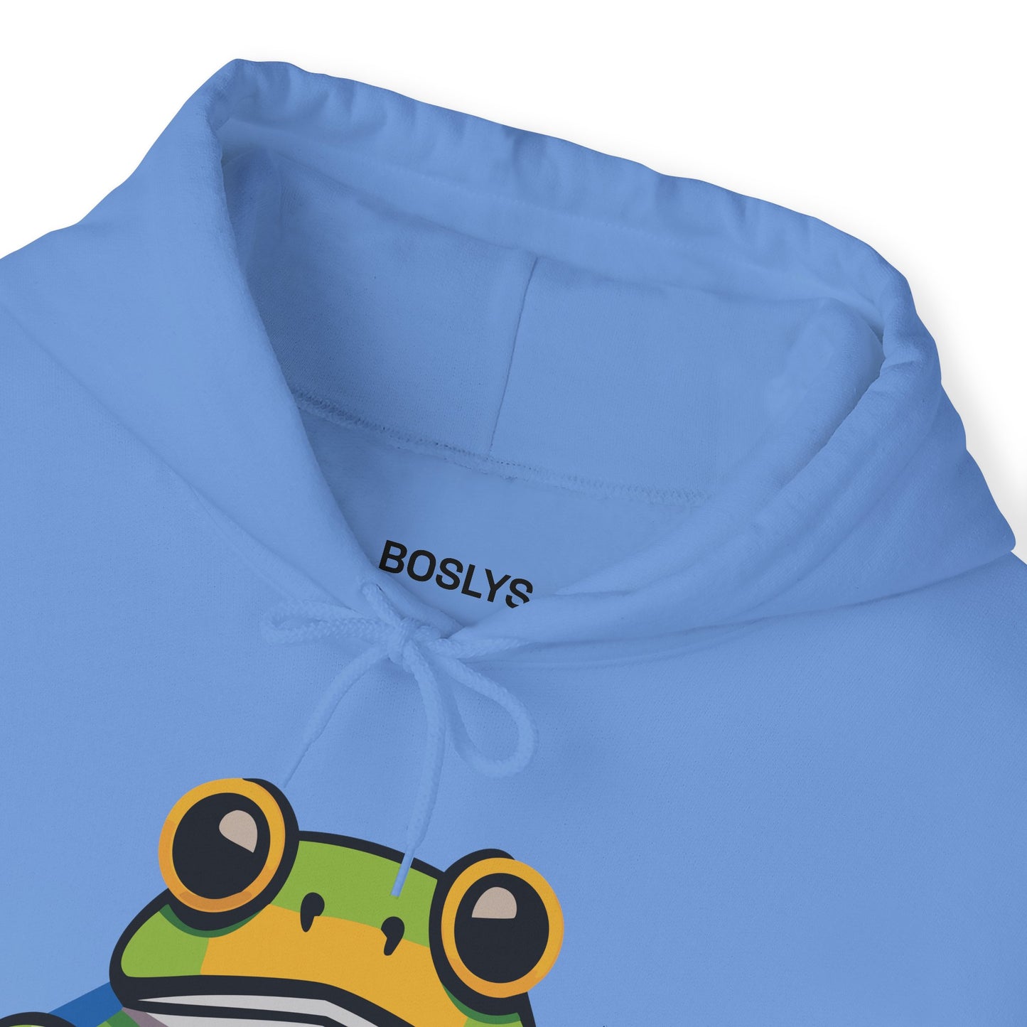 BOSLYS Frog Hooded Sweatshirt