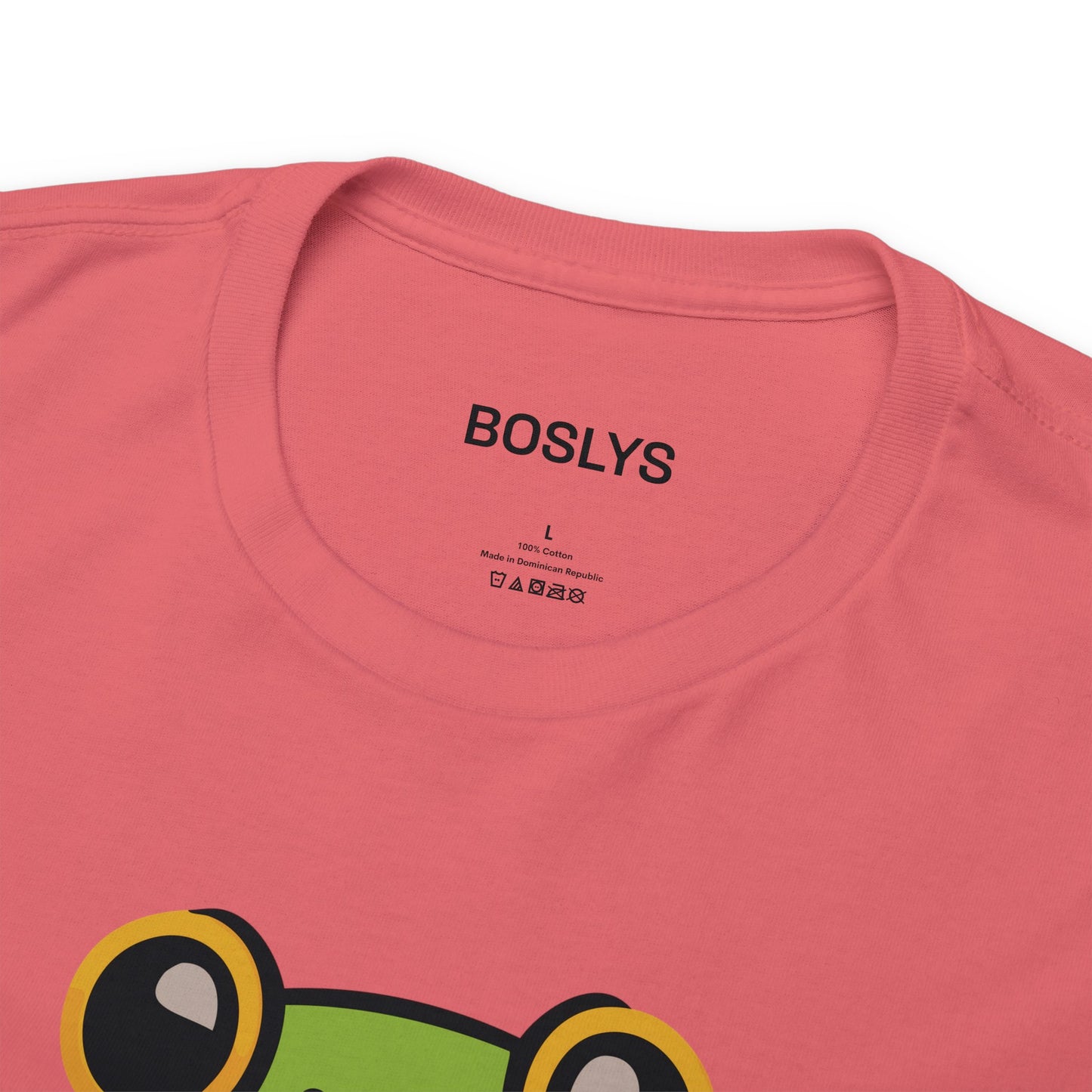 BOSLYS Frog Cotton Tee