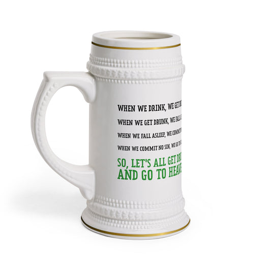 Leprechaun Beer Stein