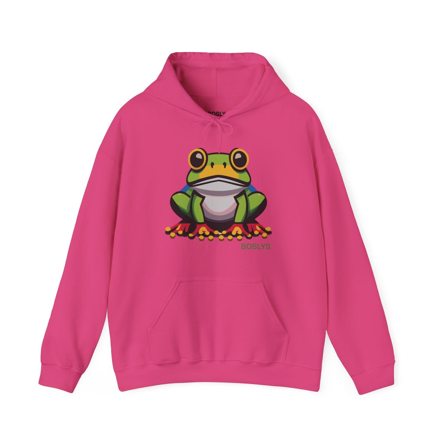 BOSLYS Frog Hooded Sweatshirt