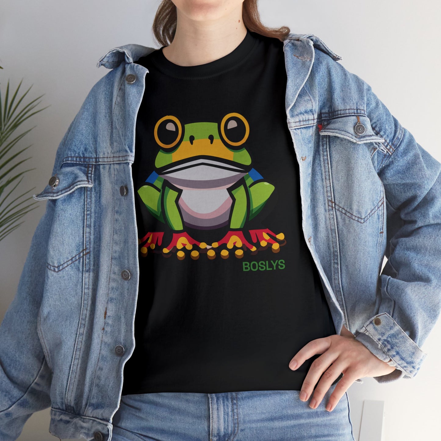 BOSLYS Frog Cotton Tee