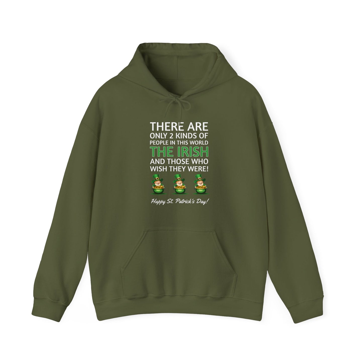 Irish People Hooded Sweatshirt