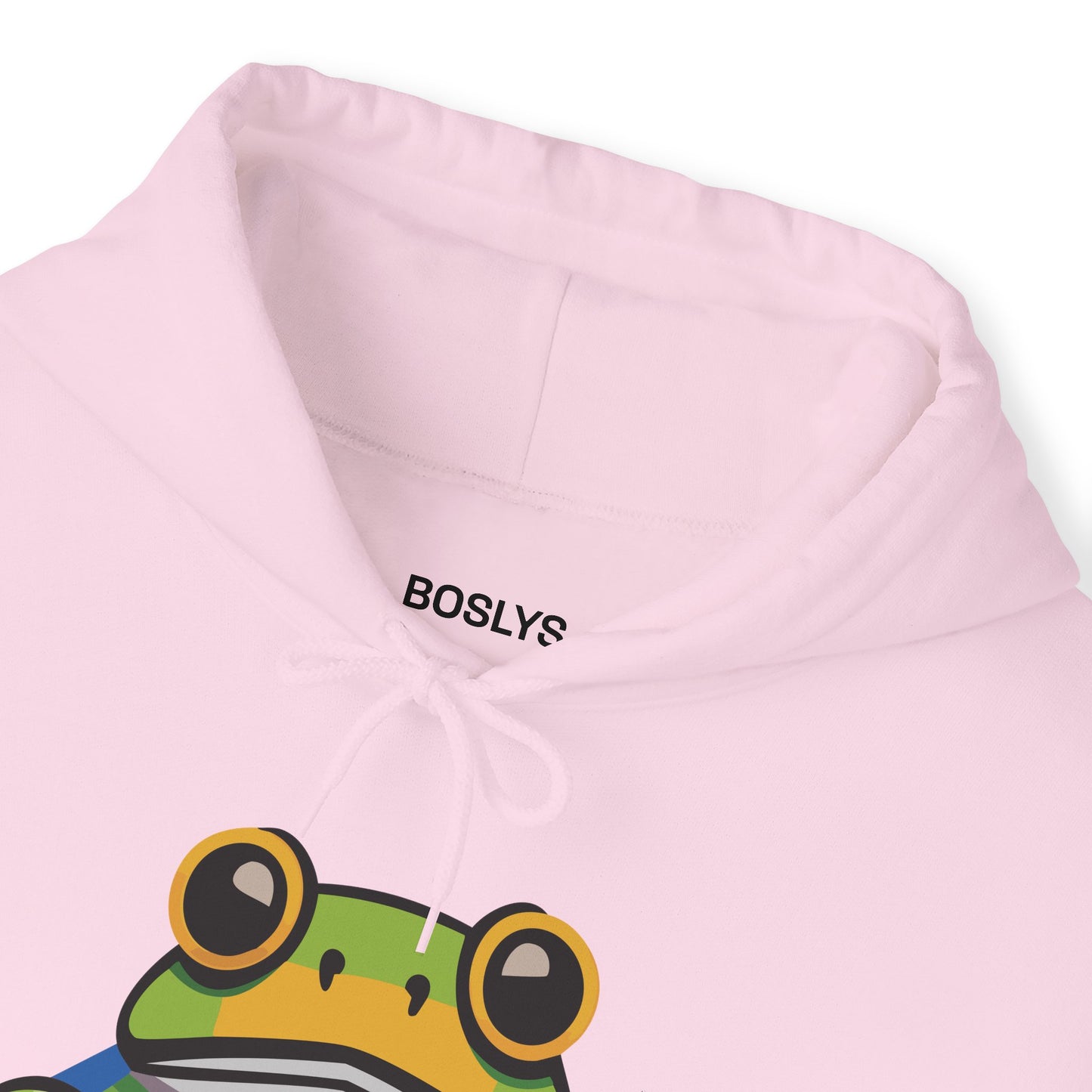 BOSLYS Frog Hooded Sweatshirt