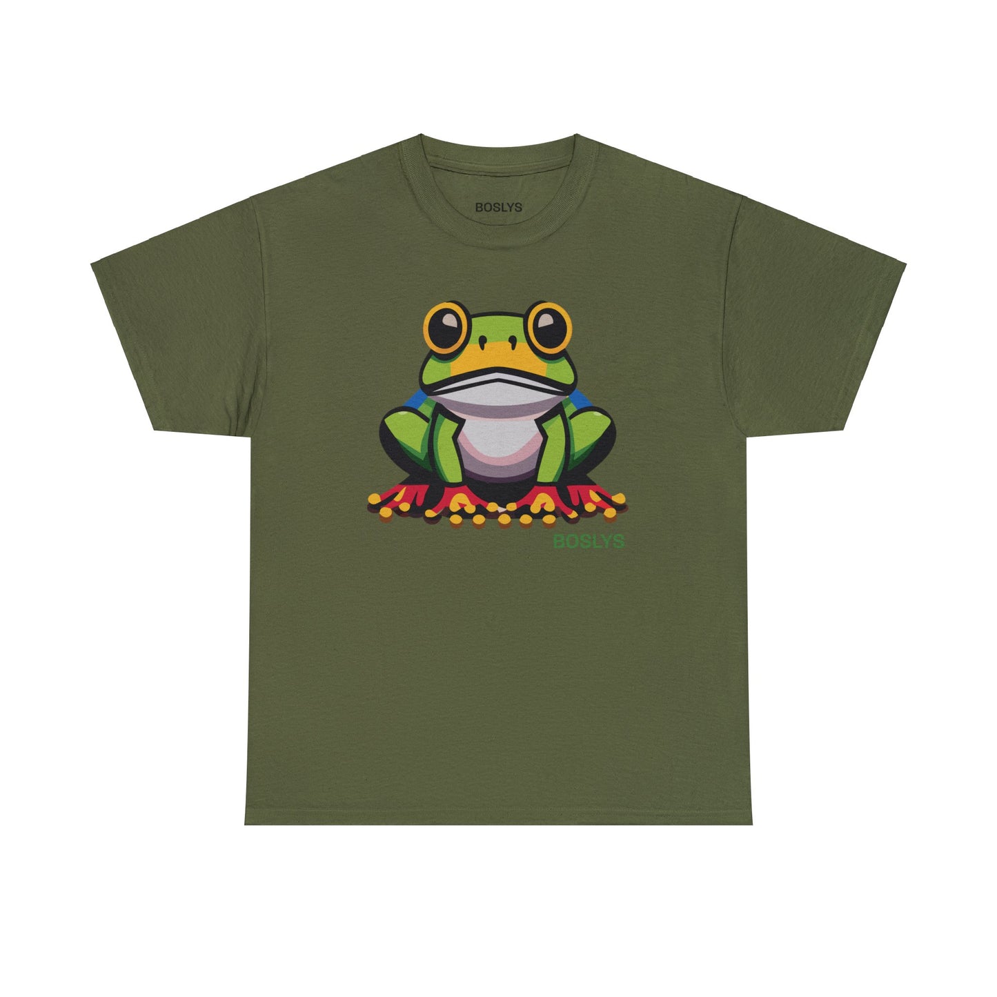 BOSLYS Frog Cotton Tee