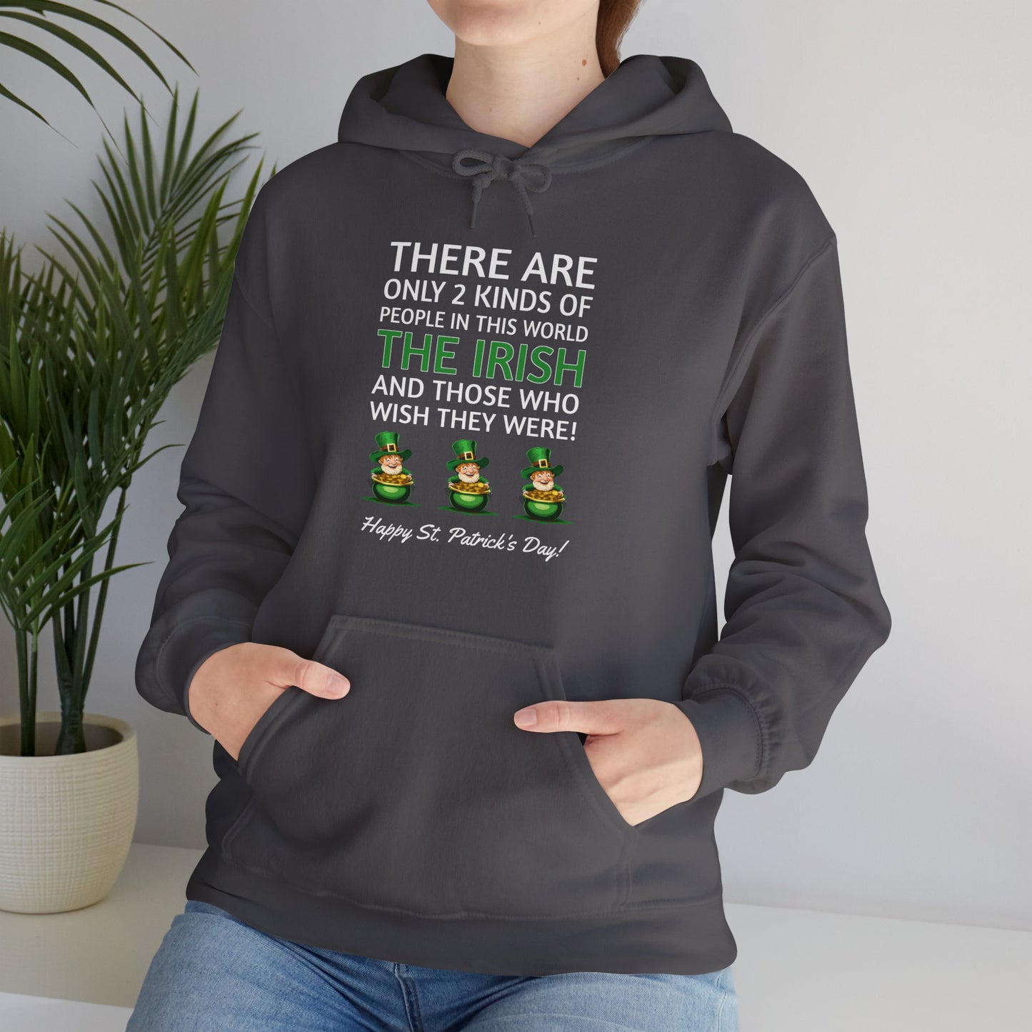 Irish People Hooded Sweatshirt