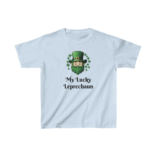 My Lucky Leprechaun Kid's T-Shirt