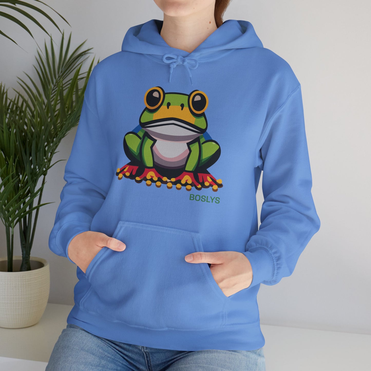 BOSLYS Frog Hooded Sweatshirt