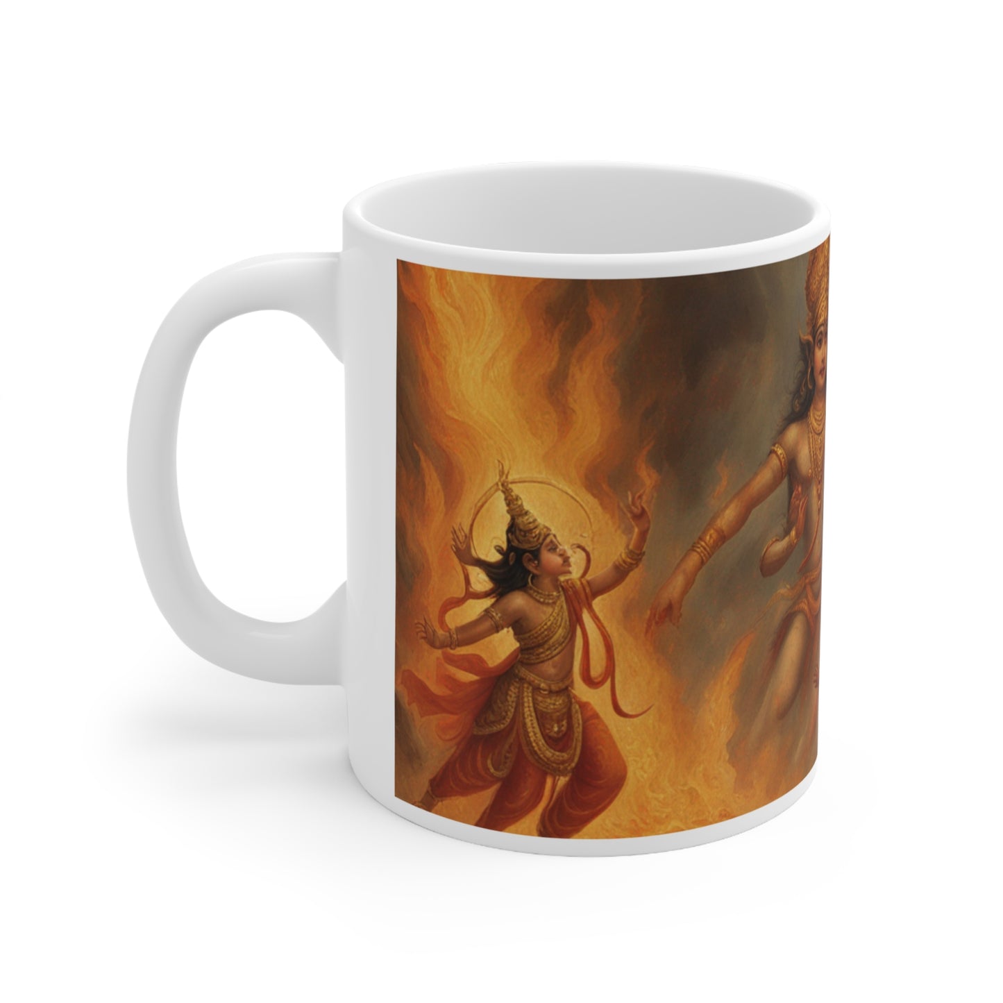 Good Will Prevail Happy Holi Mug