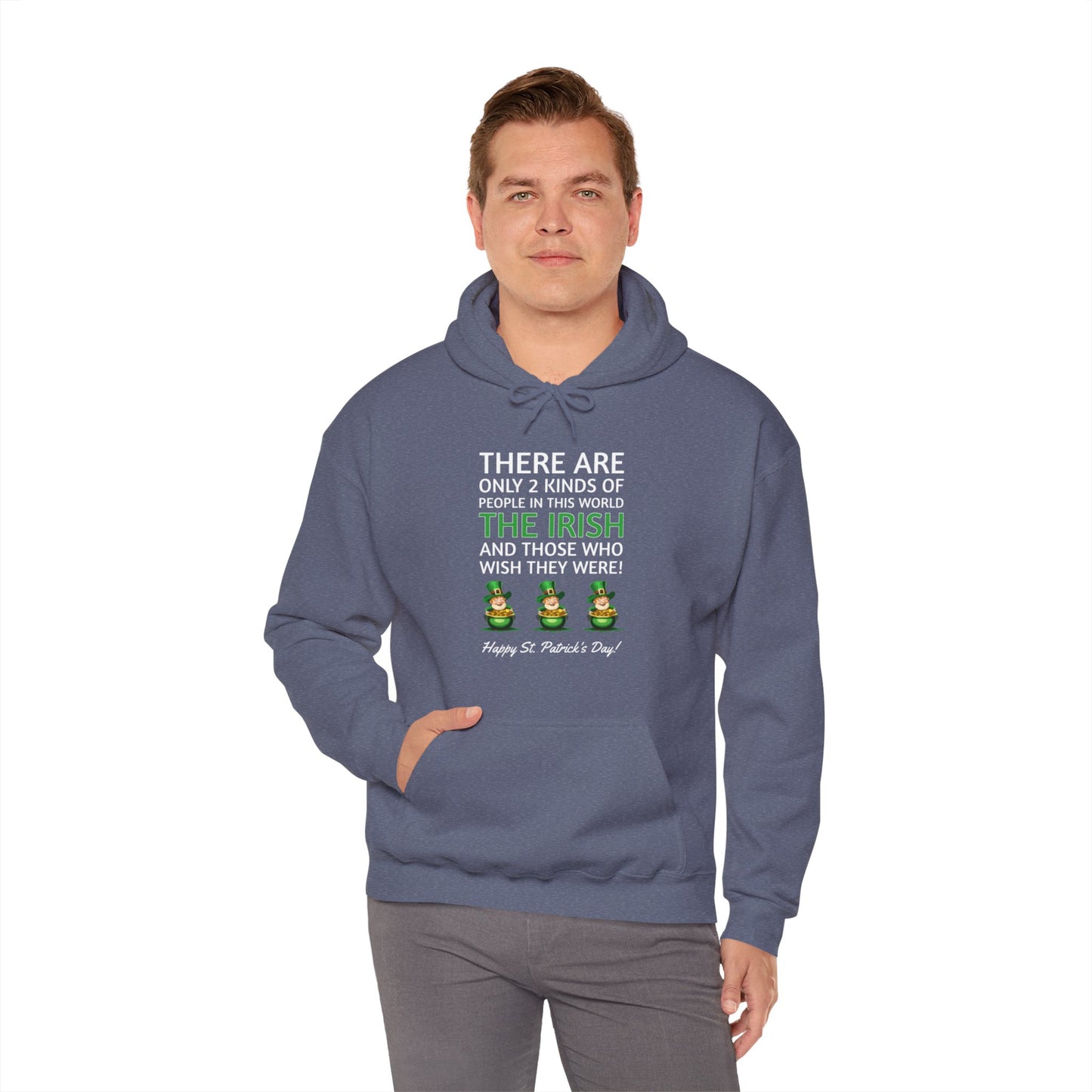 Irish People Hooded Sweatshirt