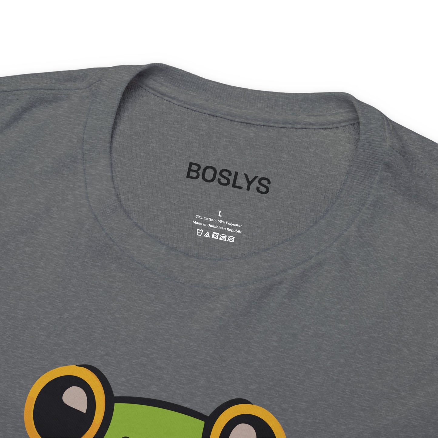 BOSLYS Frog Cotton Tee