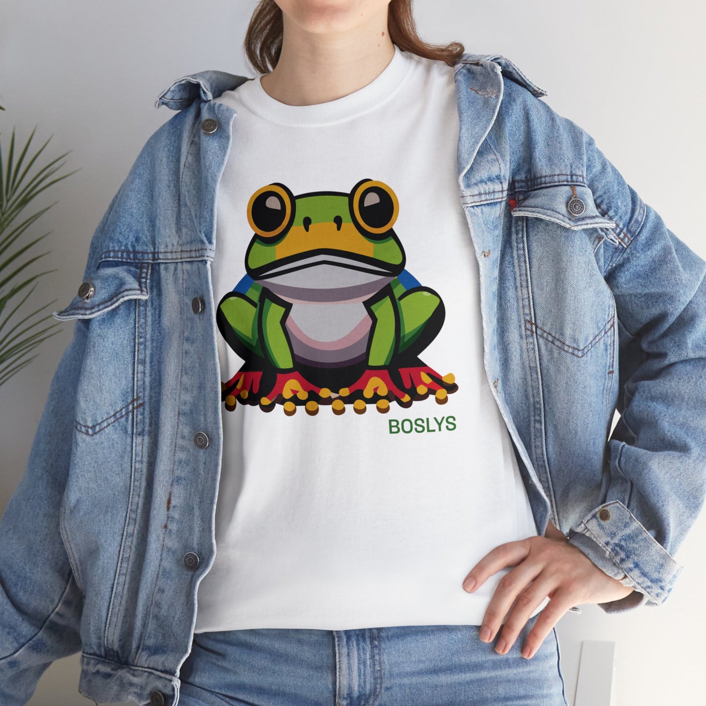 BOSLYS Frog Cotton Tee