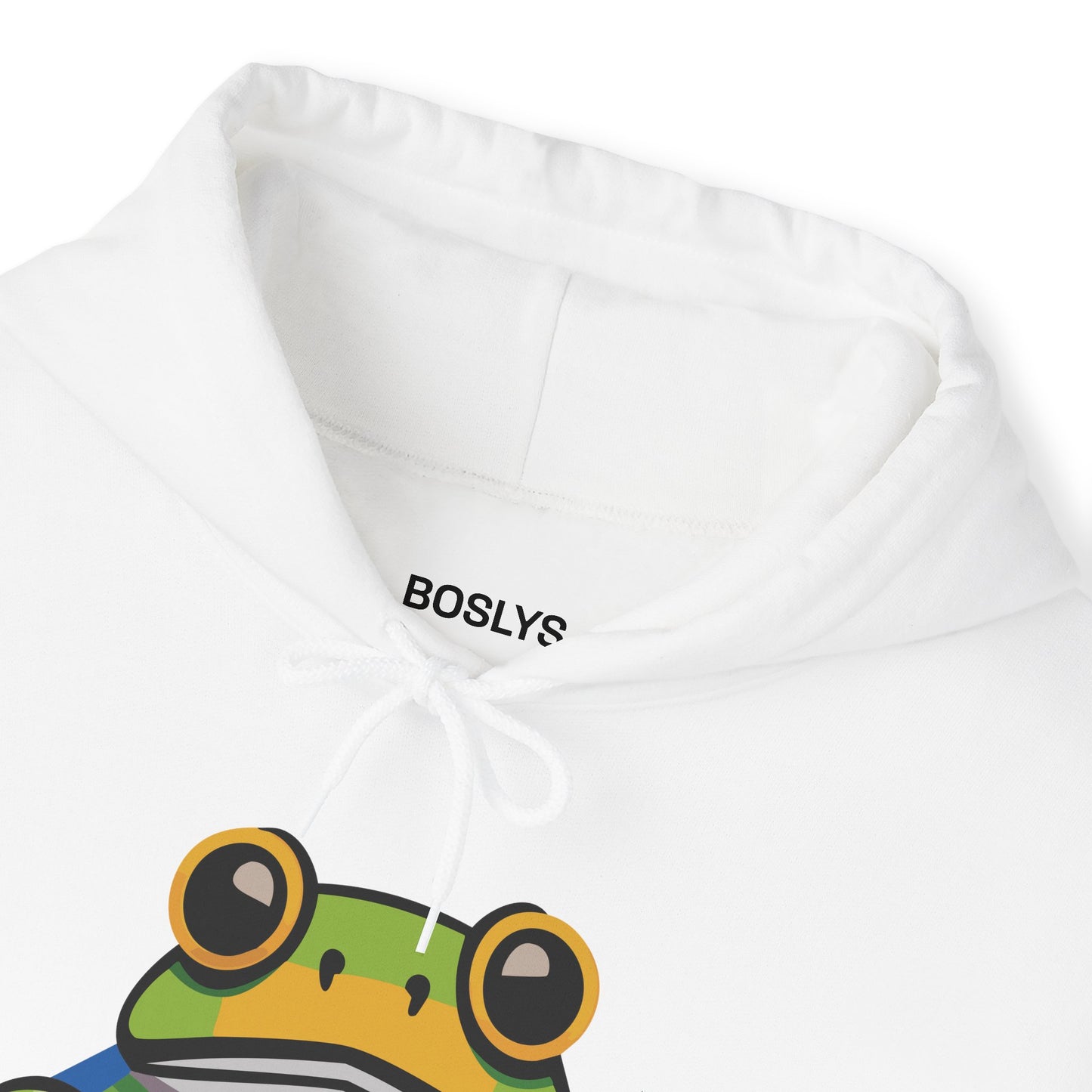 BOSLYS Frog Hooded Sweatshirt