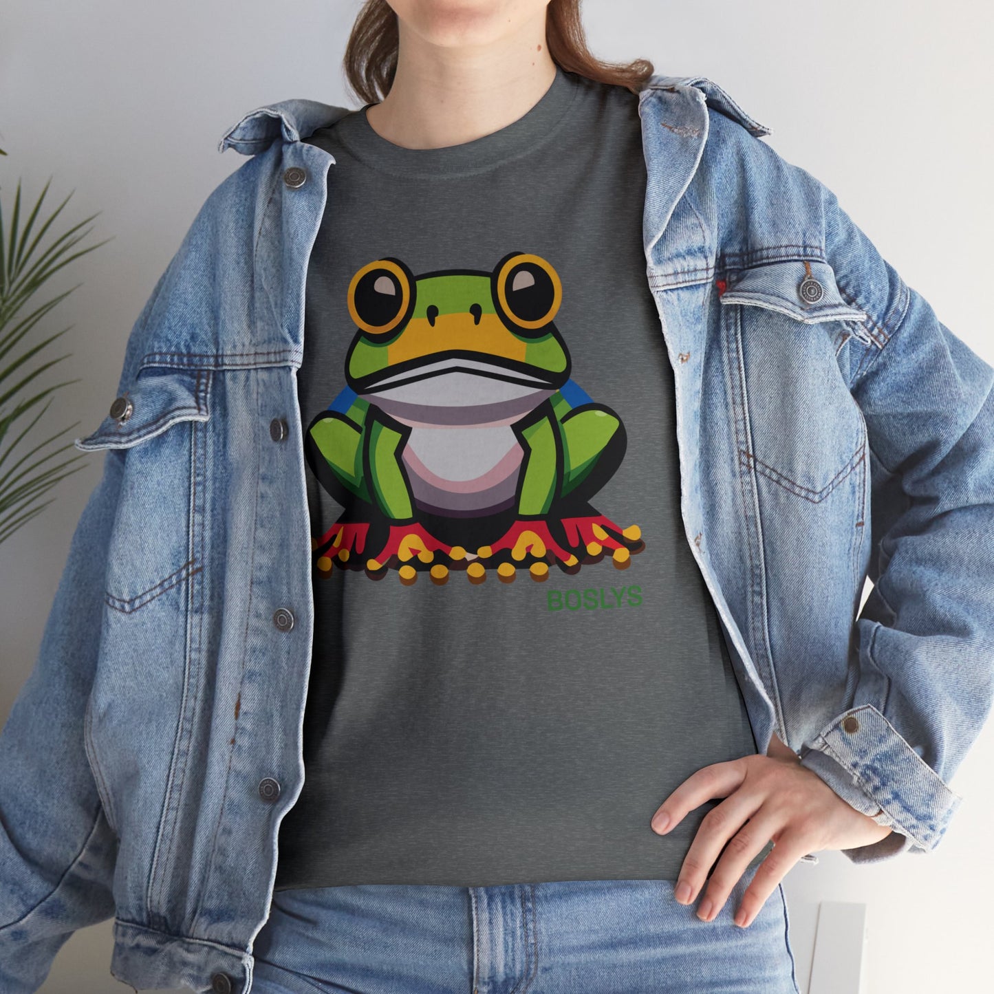 BOSLYS Frog Cotton Tee