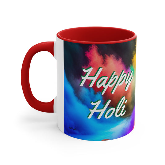 Holi Coffee Mug - Multiple Colors