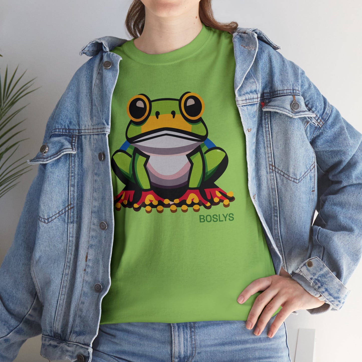 BOSLYS Frog Cotton Tee