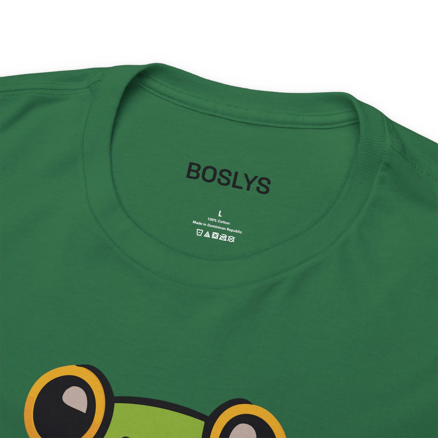 BOSLYS Frog Cotton Tee