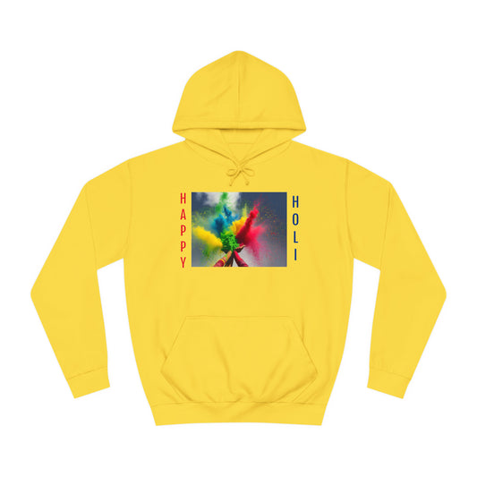 Happy Holi Gulah Hoodie