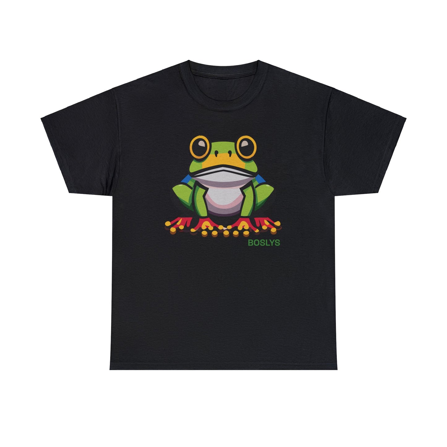 BOSLYS Frog Cotton Tee