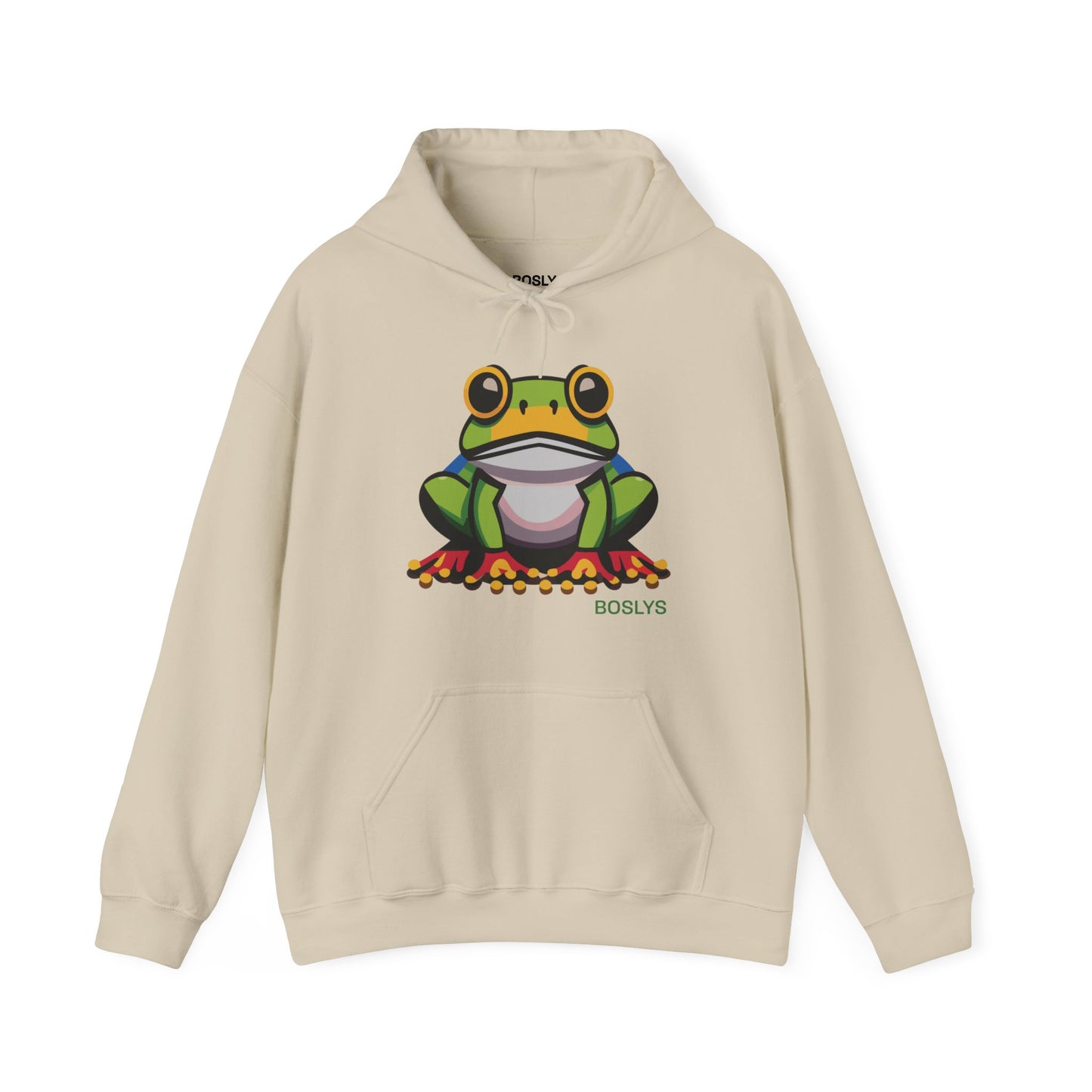 BOSLYS Frog Hooded Sweatshirt