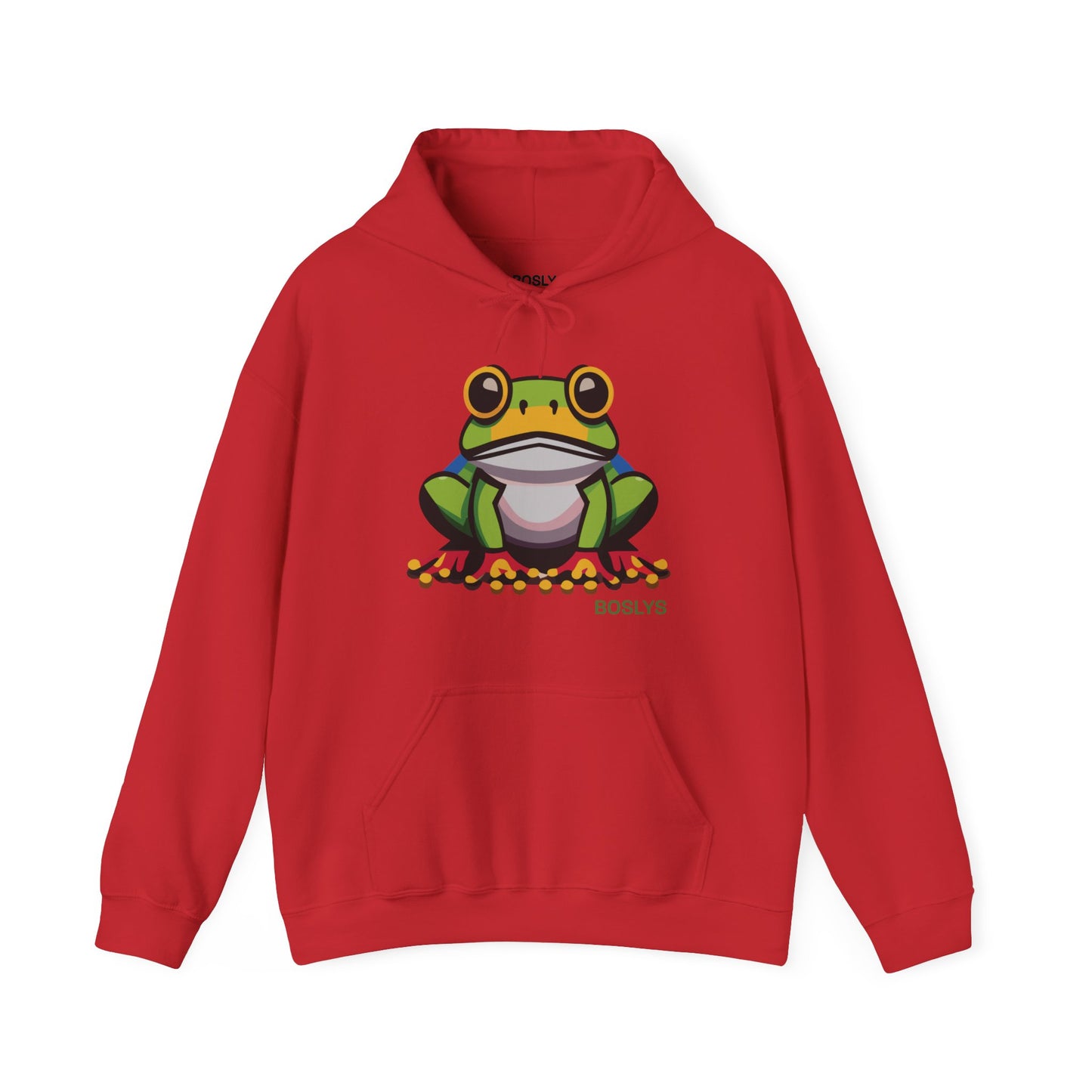 BOSLYS Frog Hooded Sweatshirt