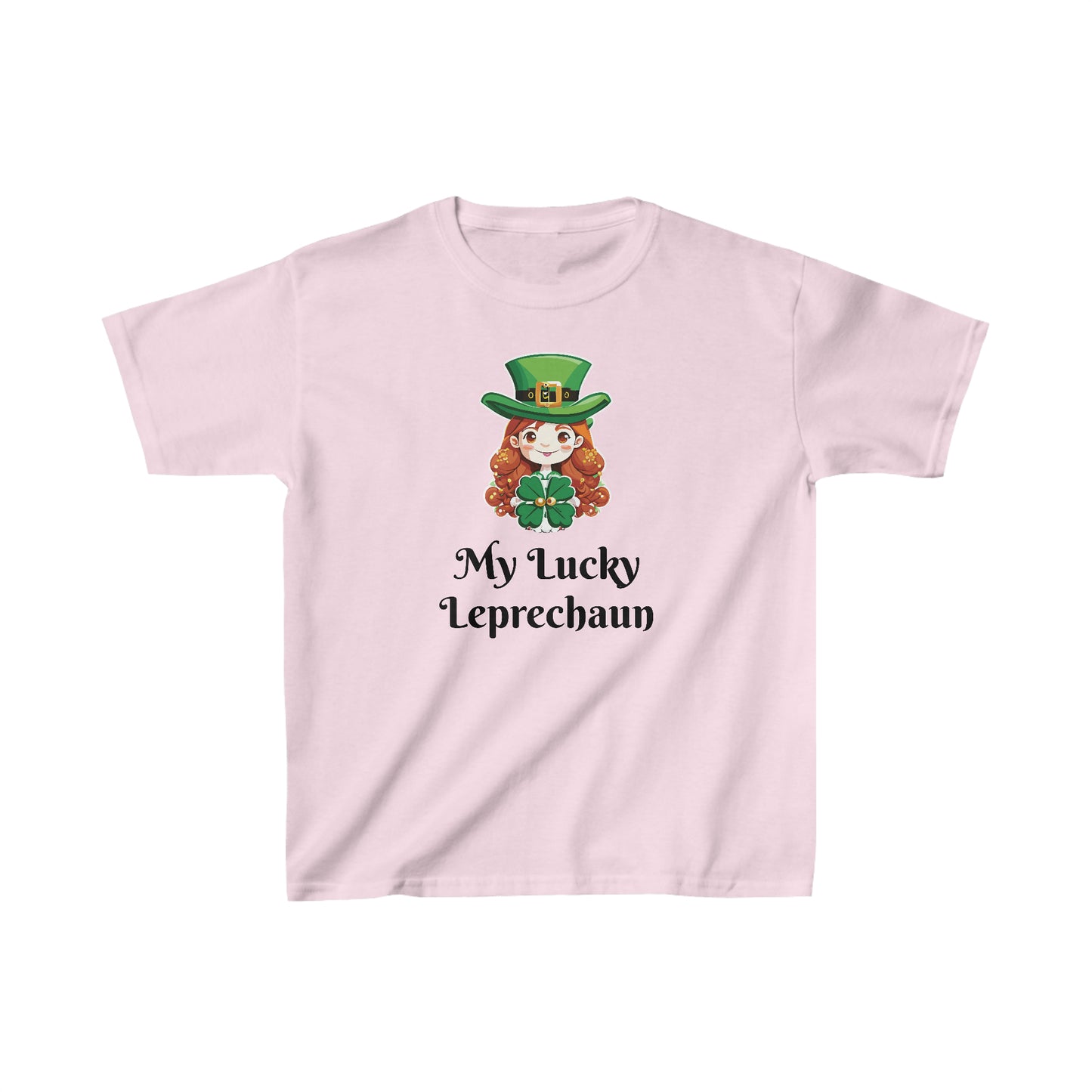 My Lucky Leprechaun Kids Tee - Girl