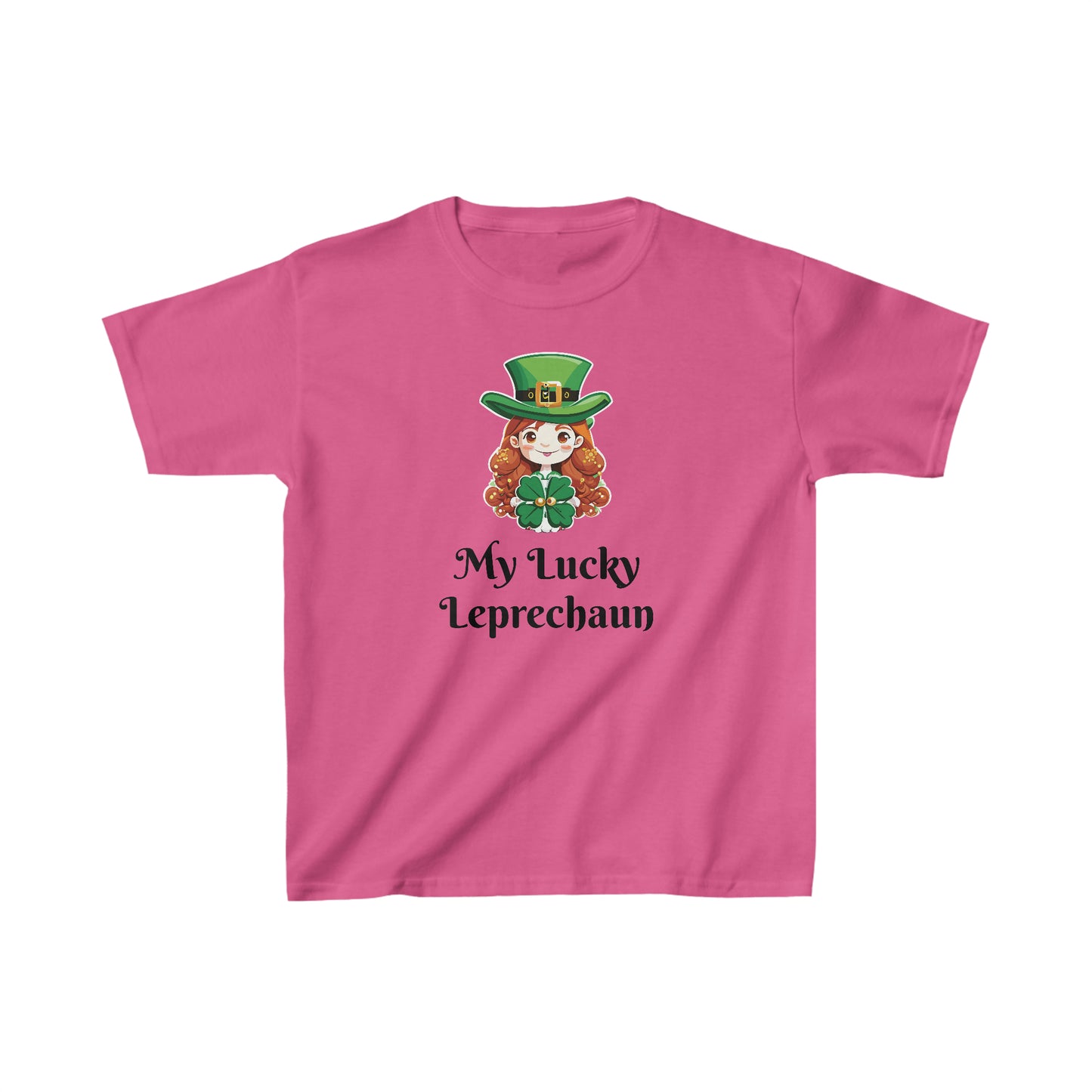 My Lucky Leprechaun Kids Tee - Girl