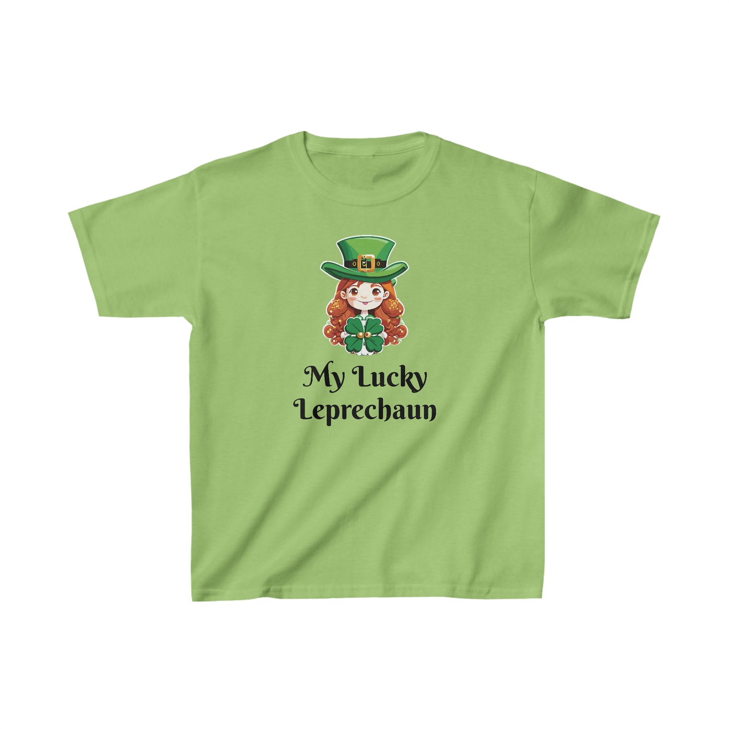 My Lucky Leprechaun Kids Tee - Girl