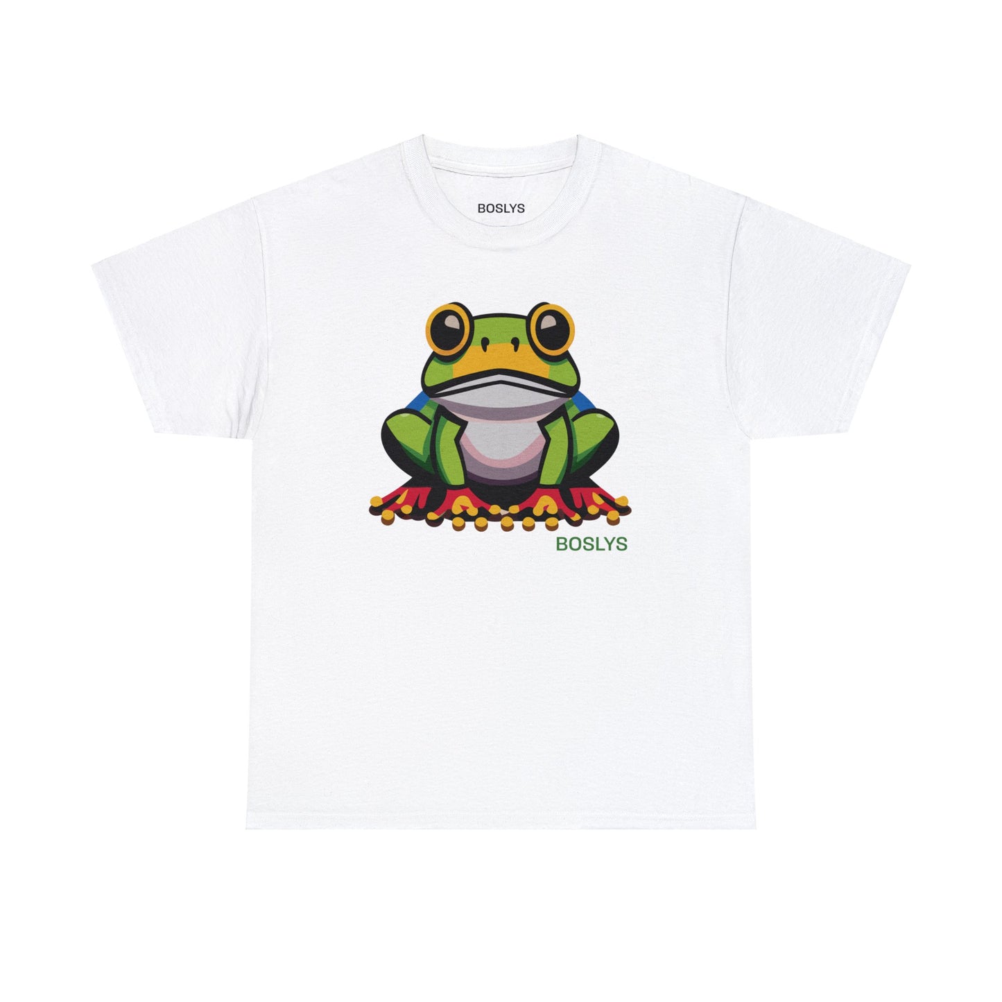 BOSLYS Frog Cotton Tee