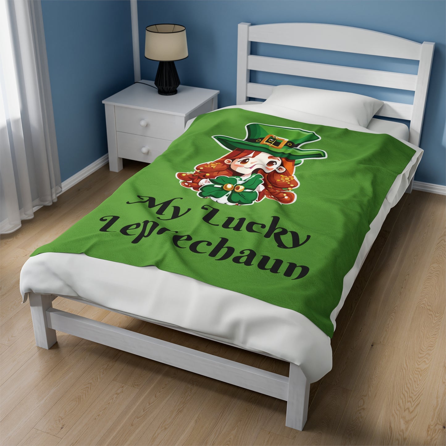 My Lucky Leprechaun Blanket - Girl