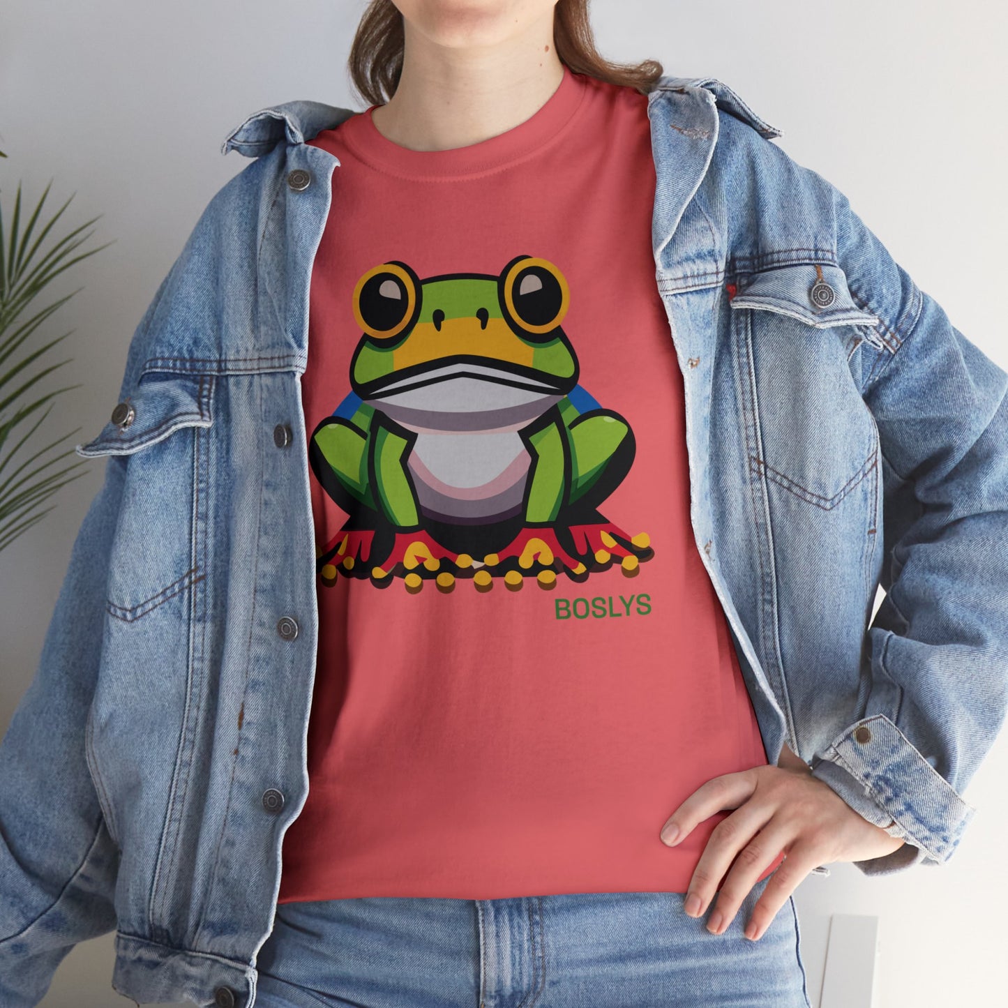 BOSLYS Frog Cotton Tee