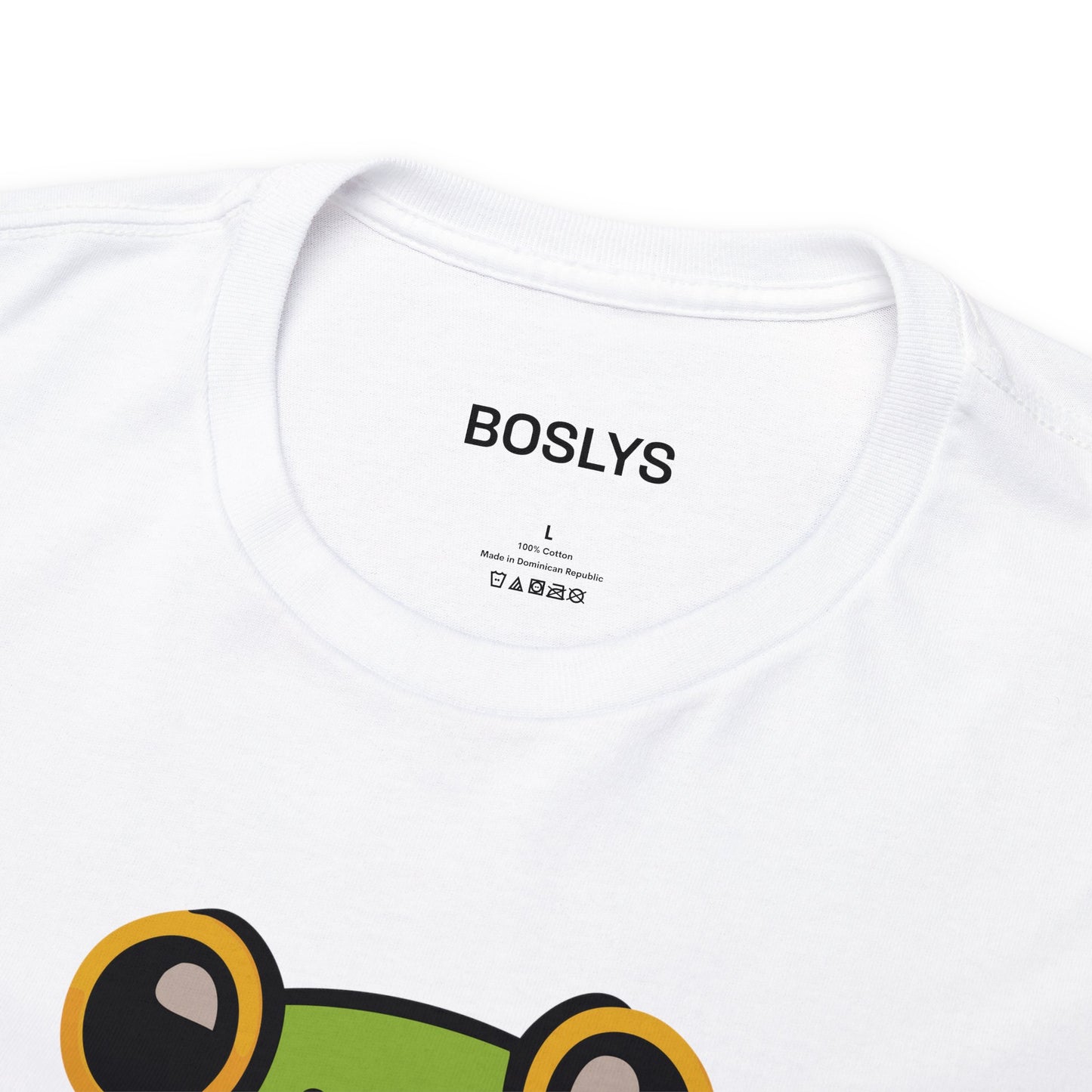 BOSLYS Frog Cotton Tee