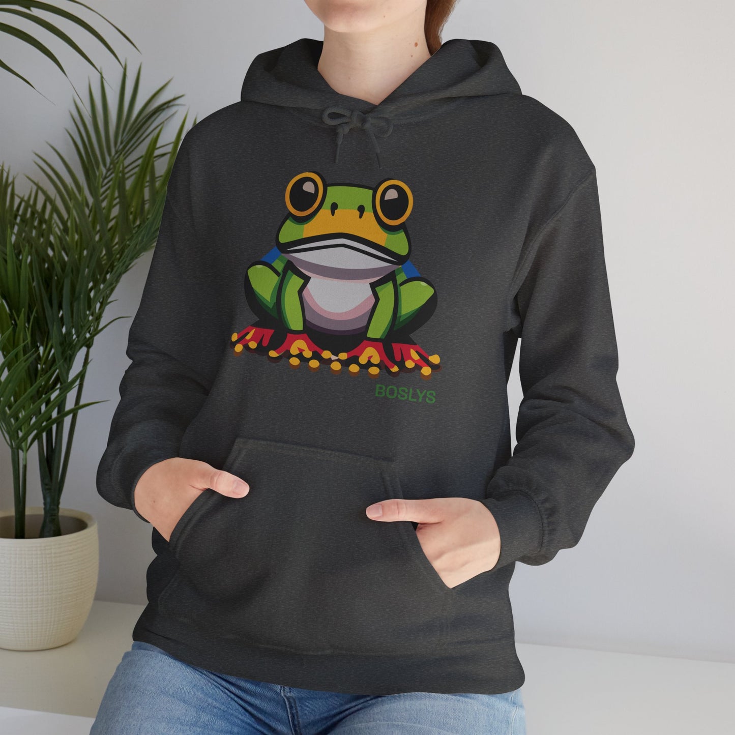 BOSLYS Frog Hooded Sweatshirt