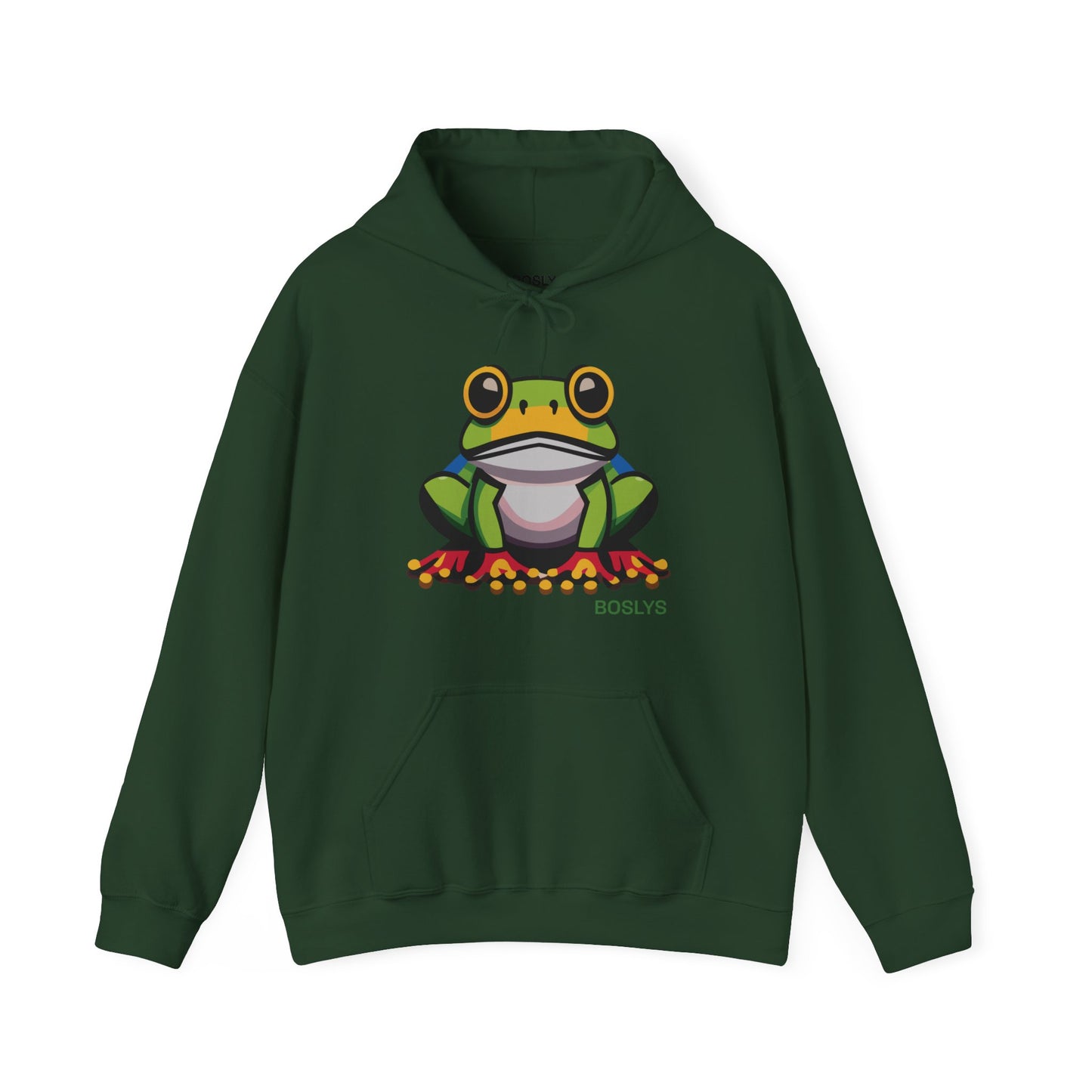 BOSLYS Frog Hooded Sweatshirt