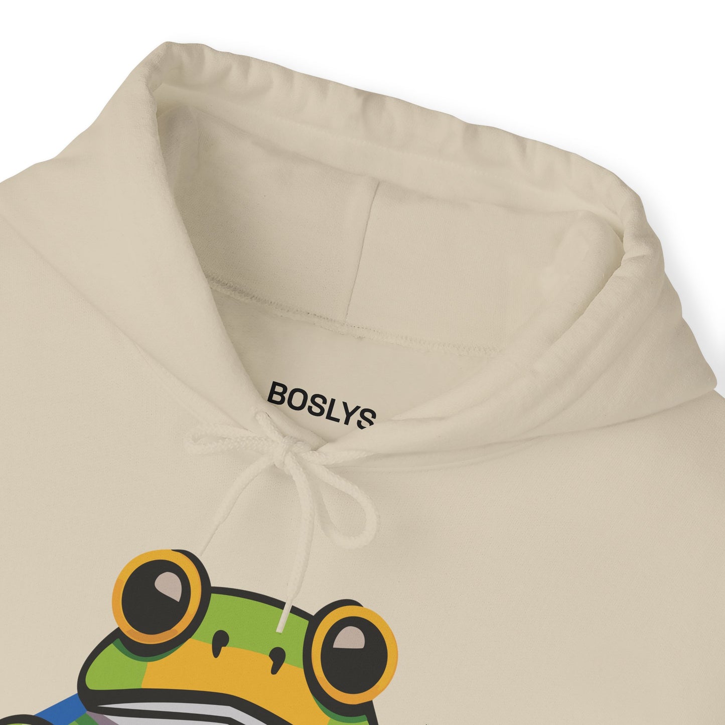 BOSLYS Frog Hooded Sweatshirt