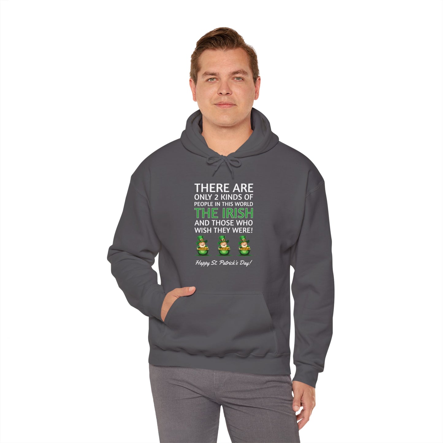 Irish People Hooded Sweatshirt