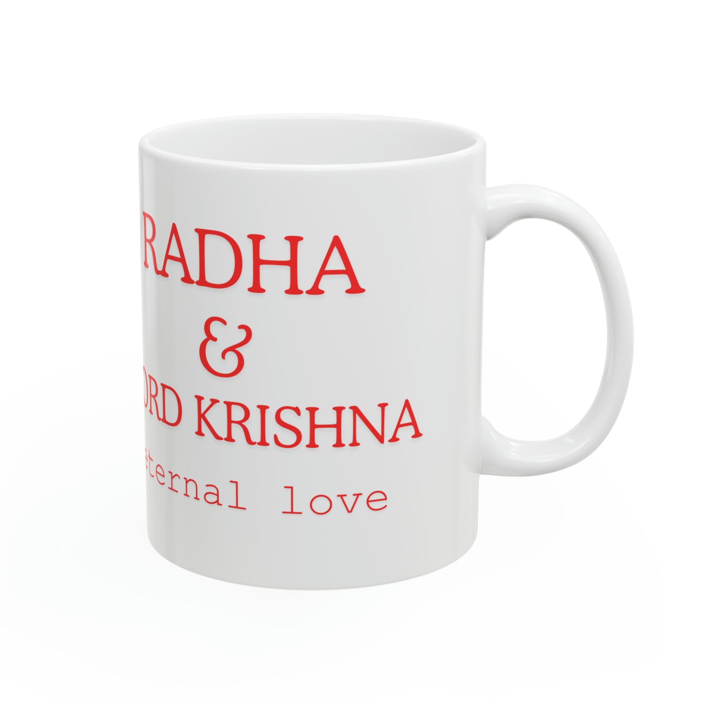 Eternal Love - Rahda & Lord Krishna Mug